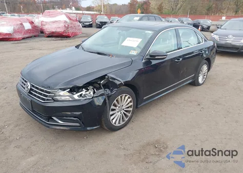 2017 Volkswagen Passat 1.8T Se z USA, uszkodzony, nr VIN 1VWBT7A33HC066146